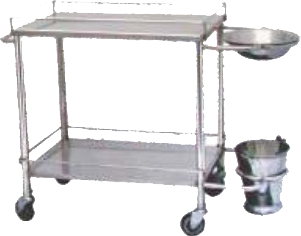 DRESSING TROLLEY