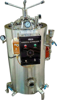 HIGH PRESSURE VERTICAL AUTOCLAVE 2