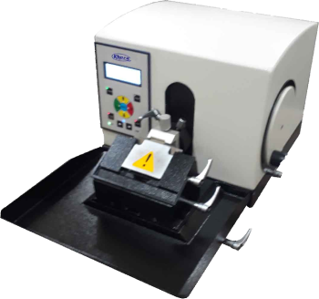 SEMI AUTOMATIC MICROTOME 1