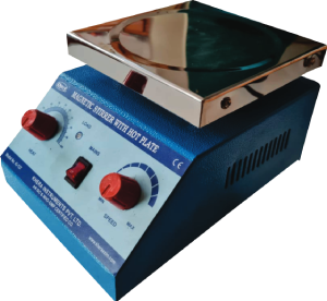 Magnetic Stirrer With Hot Plate KI 137