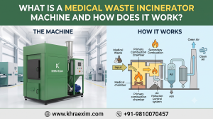 medical Waste Incinerator machine
