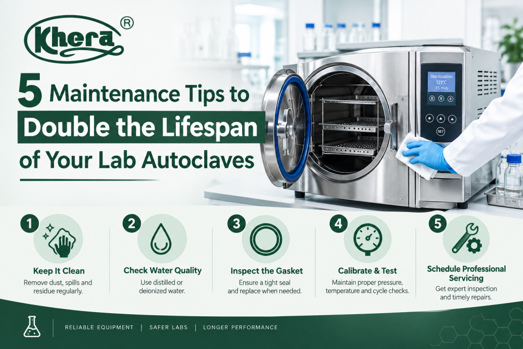 5 Maintenance Tips to Double the Lifespan ofYour Lab Autoclaves