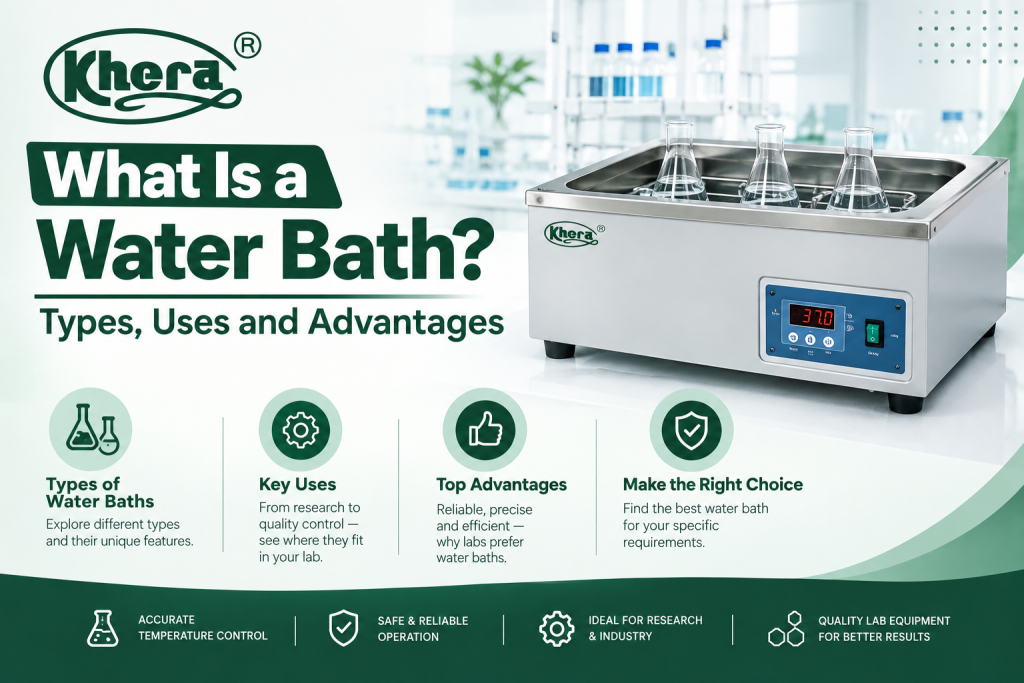 What Is a Water Bath? Types, Uses and Advantages